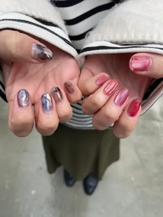 ネイル irodori ayaのネイルデザイン