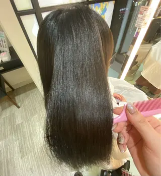 セミロング カラー 矢野 真梨奈の眉毛・アイブロウイメージ