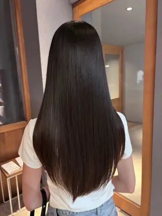 ロング パーマ duft. Natsuneのヘアスタイル