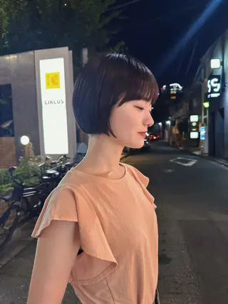 ショート ROBBY表参道所属・木村【似合わせ ショート】無料✨のヘアスタイル