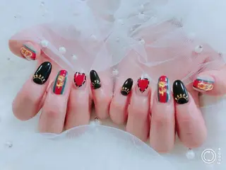 ネイル エ リのネイルデザイン