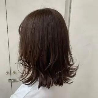 ミディアム カラー ヘアアレンジ 鈴木 拓海のヘアスタイル