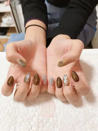 ネイル 藤 あやのネイルデザイン