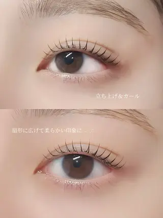 マツエク・マツパ Lily‎🤍‎ rimiのマツエク・マツパデザイン
