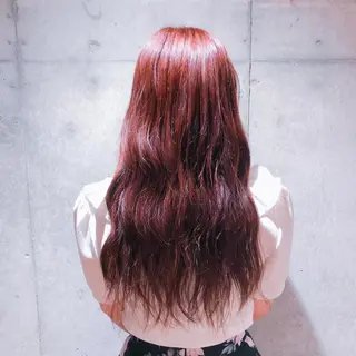 ロング カラー 韓国🫧アイドルヘア 🎀みづきのヘアスタイル