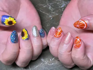 ネイル まり りぃ〜んのネイルデザイン