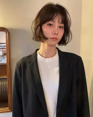 ショート ROBBY表参道所属・木村【似合わせ ショート】無料✨のヘアスタイル