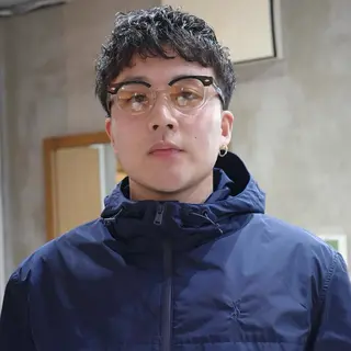 ショート メンズ 🌿ボブ パーマ高橋啓太🌿のヘアスタイル