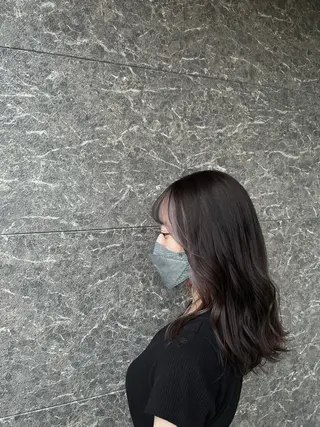 カラー 愛梨/ハイトーン /韓国/ダメージレスのヘアスタイル