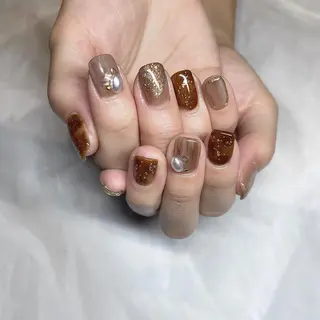 ネイル happiness プライベートサロンのネイルデザイン