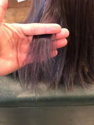 セミロング RiLo所属・[RiLo]松村🌟 別府石垣のヘアスタイル