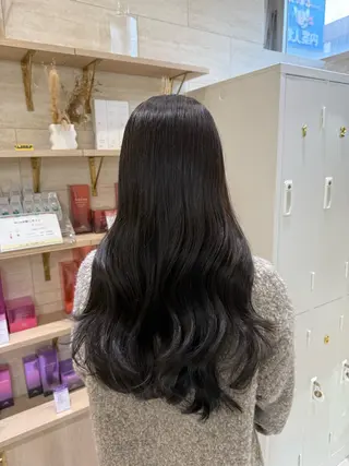 ロング カラー Zina 熊本店 ワンホン/Juranのヘアスタイル