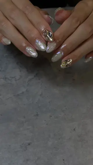 ネイル my&所属・my&_ maimiのネイルデザイン