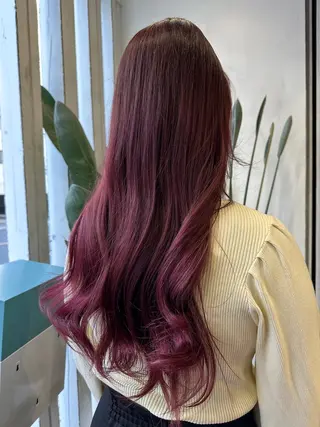 ロング カラー オタクアイリスト 🎀🪞山﨑愛菜のマツエク・マツパデザイン