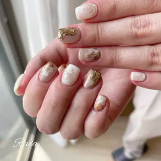 ネイル revia所属・ERI Nailistのネイルデザイン