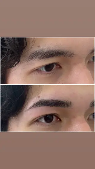 メンズ アイブロウ こいけ ちありの眉毛・アイブロウイメージ