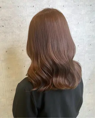 ミディアム Misaki/ レイヤー/ウルフのヘアスタイル