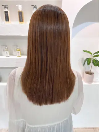 ロング 潤いの持続するカラー /中村拓夢のヘアスタイル