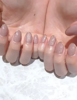 ネイル 會田 瑠衣のネイルデザイン