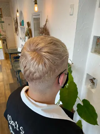 カラー メンズ 🌸小掛🌸 豊橋外国人風カラーのヘアスタイル