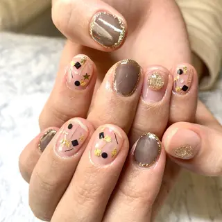 ネイル Nails VINATI所属・ササキスズナ Jr.ネイリストのネイルデザイン