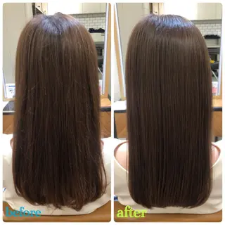 ロング elements所属・榎 菜摘のヘアスタイル