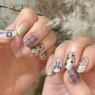 ネイル shio ♡ 8月分予約受付中のネイルデザイン