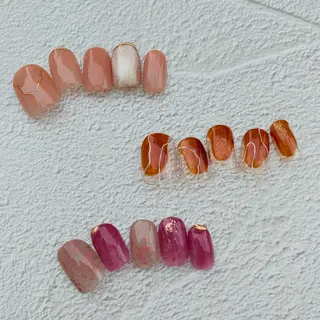 ネイル 渋谷ニュアンスネイル SYURI🫧のネイルデザイン