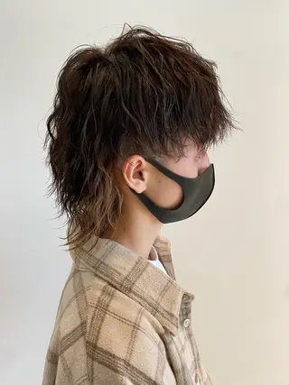 カラー メンズ 大森 壱成のヘアスタイル