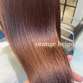 ミディアム カラー 韓国ヘア🇰🇷 トヨキトキコのヘアスタイル