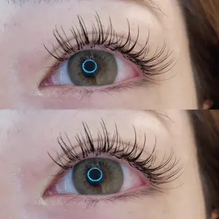 マツエク・マツパ eyelist 相樂のマツエク・マツパデザイン