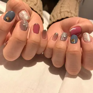 ネイル 山本 理紗子のネイルデザイン