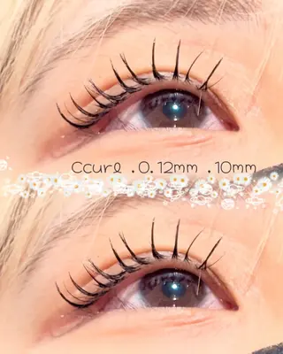 マツエク・マツパ 成田 美翔のマツエク・マツパデザイン