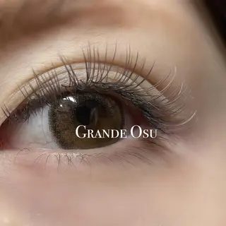 マツエク・マツパ GRANDE OSU 藤原/eye店長のマツエク・マツパデザイン