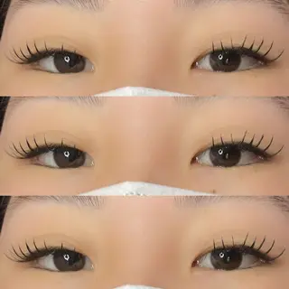 マツエク・マツパ La SHE's加古川店所属・La SHE's KAEDEのマツエク・マツパデザイン