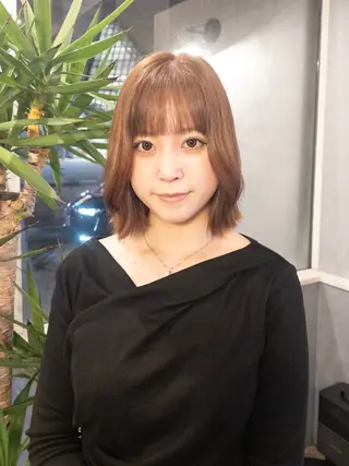 カラー ☆☆ marin ☆☆のヘアスタイル