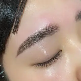 アイブロウ 韓国束感まつげ｜ MANAMI🧸のマツエク・マツパデザイン