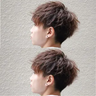 メンズ Selene 難波店　HIROKIのヘアスタイル