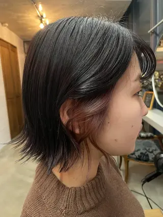 ショート カラー やすだ しおりのその他イメージ