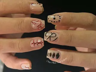 ネイル One plus StudioNailのネイルデザイン