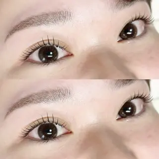 マツエク・マツパ Hirose☁️ 柏プライベートサロンのマツエク・マツパデザイン