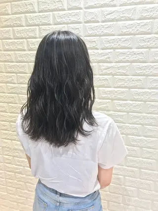 ミディアム カラー D.log 大和西大寺店所属・川崎 雅大のヘアスタイル