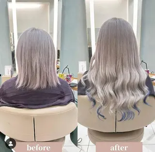 ミディアム ✨🌠ヘアセット✨ 🌠BIZEのヘアスタイル