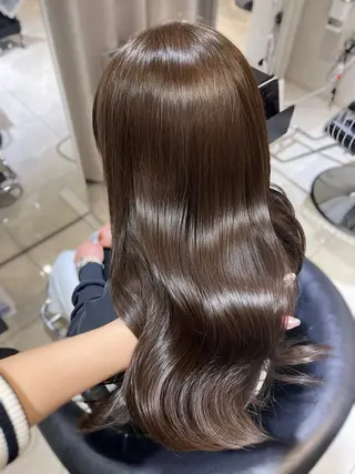 ロング 韓国レイヤー×モテ髪 /MITSUKI🤍のヘアスタイル