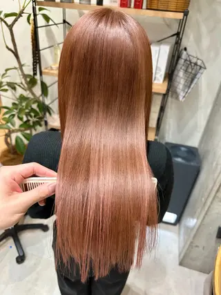 セミロング ✨透明感カラー 恵比寿HAYATO✨のヘアスタイル