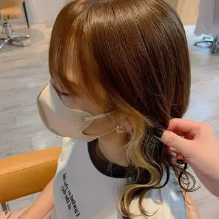 セミロング 髪質改善 🫧しろがねのヘアスタイル