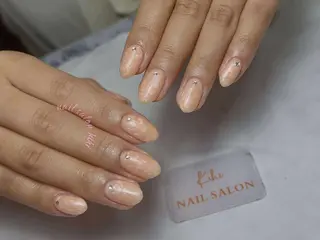 ネイル ゆな 研修中のネイルデザイン