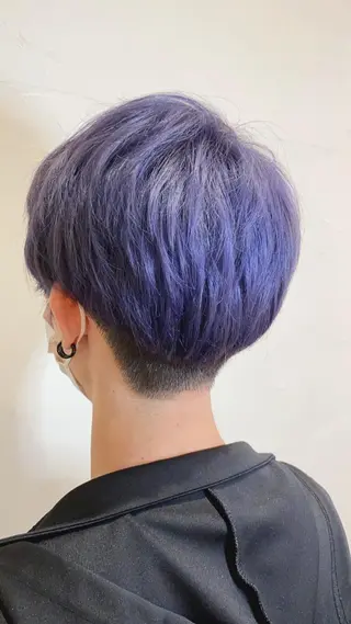 ショート カラー メンズ 🦕カラー指名率🦕 NO.1🦕林 秀幸のヘアスタイル