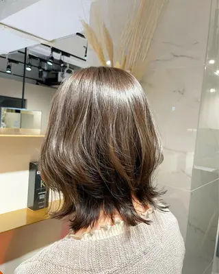 カラー メンズ特化⚜️ 藤原あずさのヘアスタイル