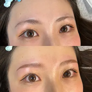アイブロウ i.am所属・岡留 陽花の眉毛・アイブロウイメージ